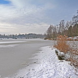 Winter in Lommel